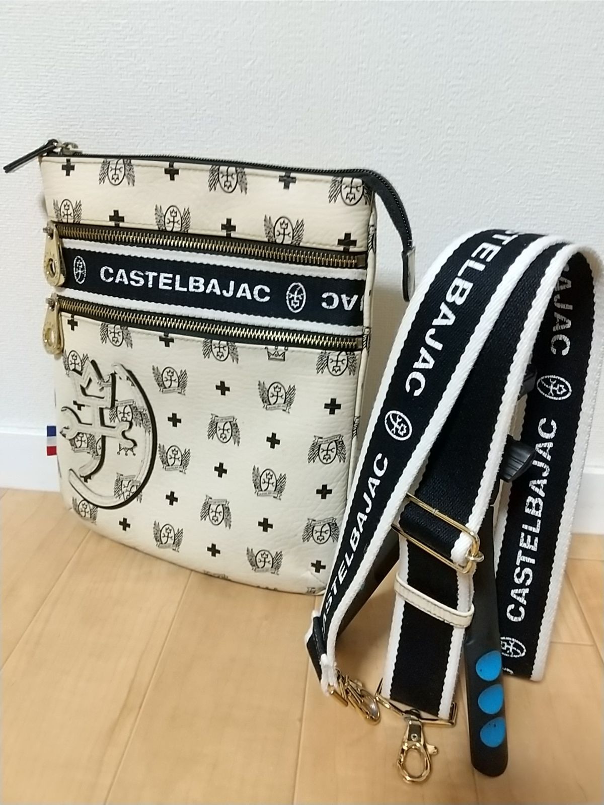 いラインアップ 【極美品】CASTELBAJAC カステルバジャック ショルダー ...