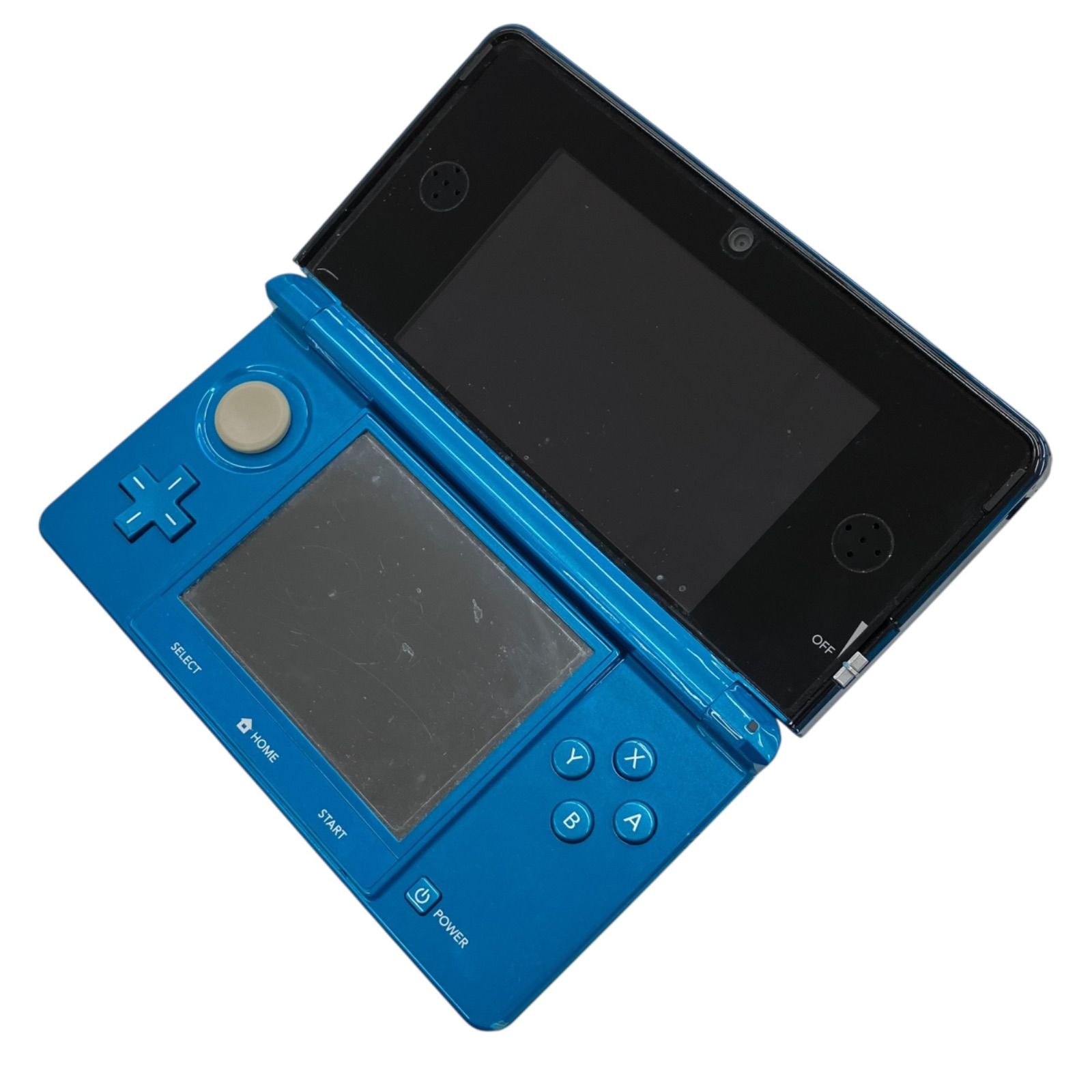 186000 現状品 Nintendo 任天堂 ニンテンドウ Nintendo 3DS CTR-001  ブルー　アクアブルー [0000000001809] 186000 現状品 任天堂 Nintendo3DS CTR-001 アクアブルー NINTENDO 3DS