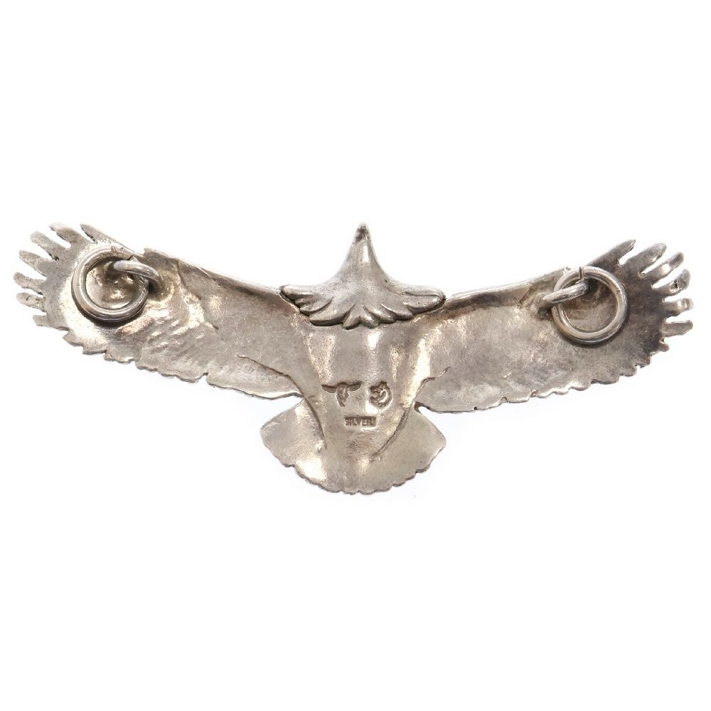 TADY & KING 中イーグルSV 全銀 ネックレストップ 楽天市場】TADY&KING