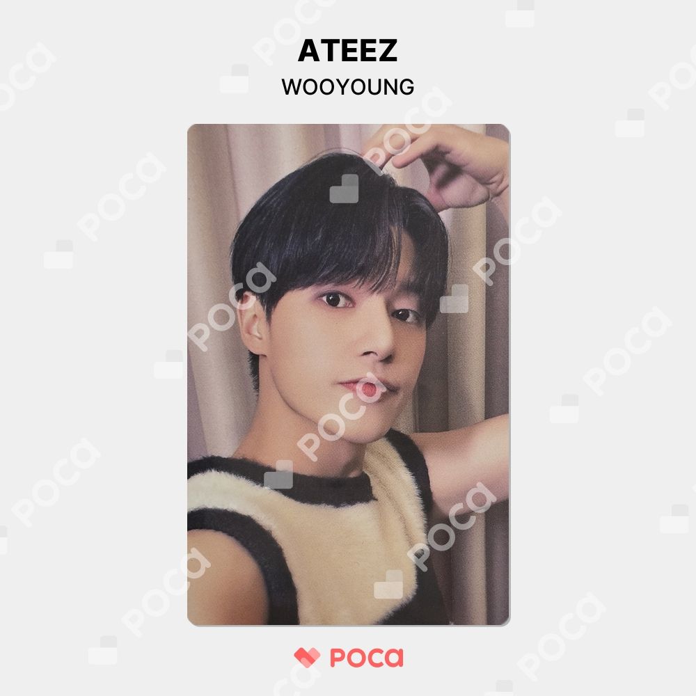 ATEEZ ウヨン トレカ THE WORLD EP.FIN : WILL SOUNDWAVE 特典