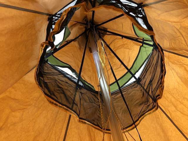 Tentipiテンティピ サファイア9CP エリッゼステーク28 オレゴシート付