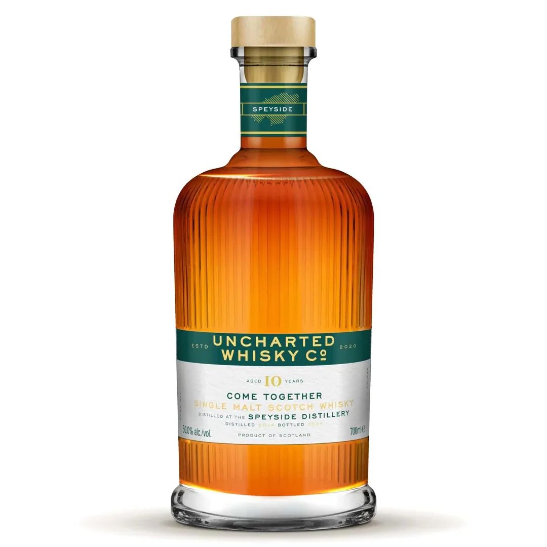 UNCHARTED WHISKY スペイサイド 2014 10年 Come Together”
