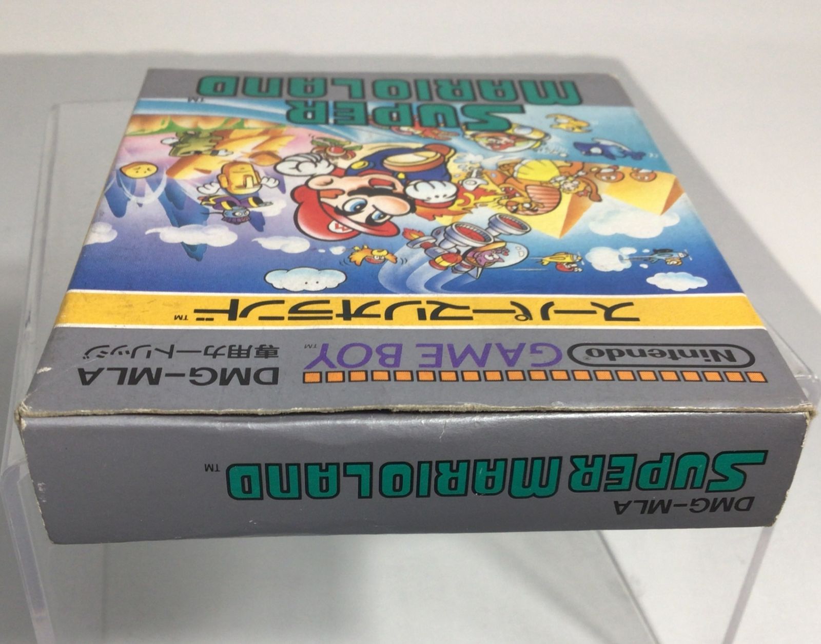 5150 【箱付き】説明書あり 廃盤 SUPER MARIOLAND スーパー