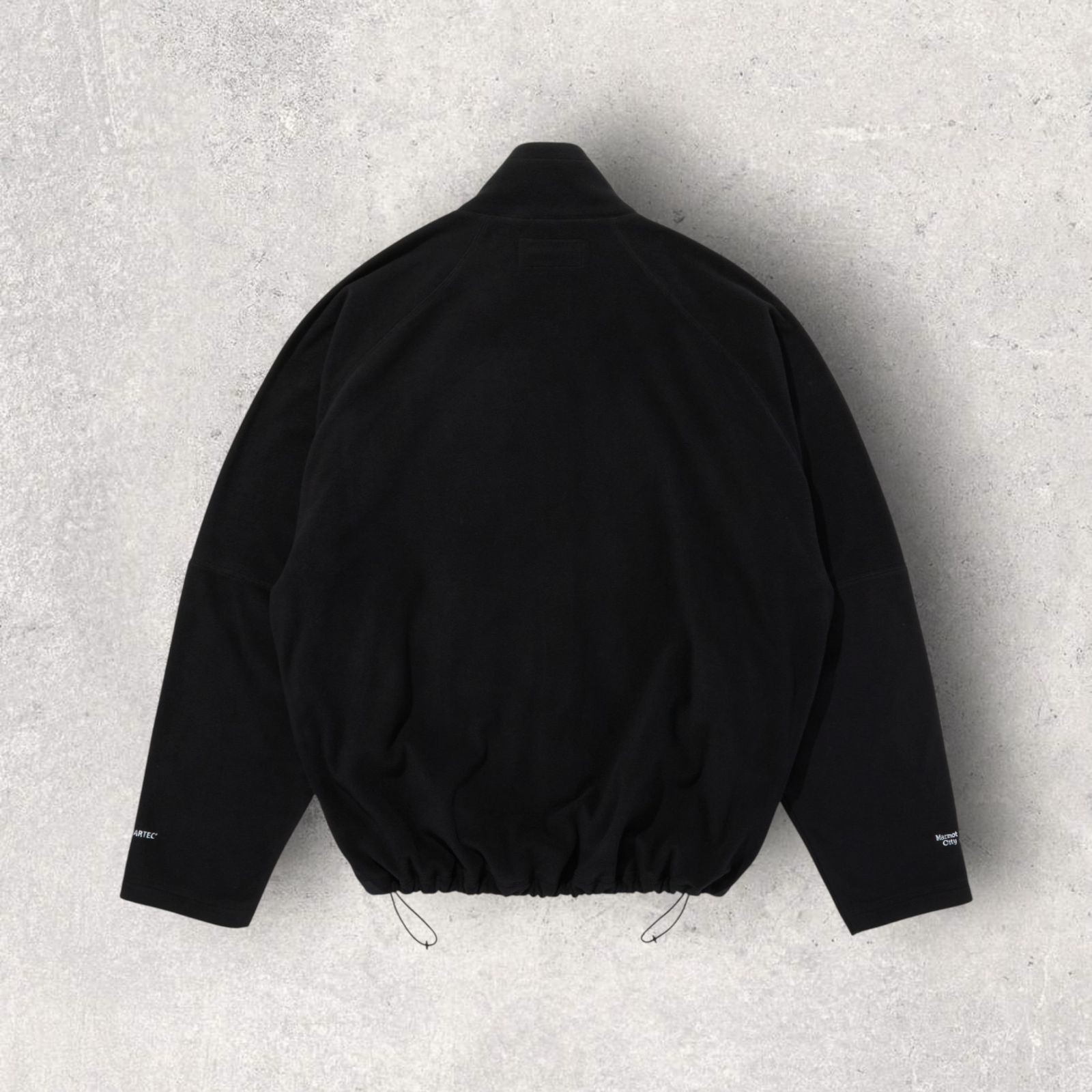 MMWCCC POLARTEC FLLECE JACKET_BLACK