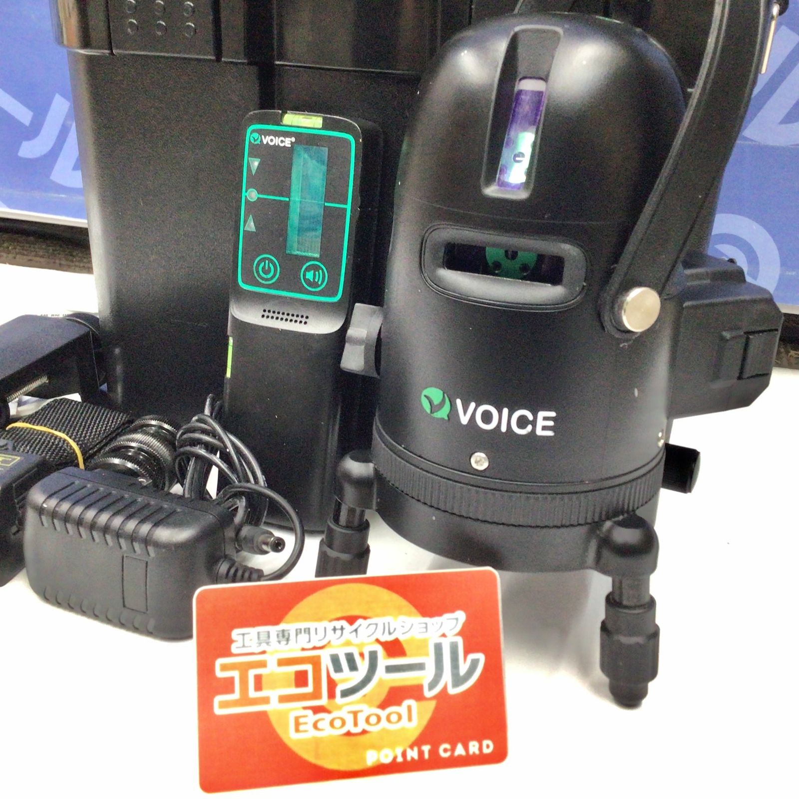 領収書発行可】☆VOICE/ボイス レーザー墨出し器 フルライングリーンレーザー Model-G8 [IT46RVHHLVOG][エコツール笠寺店]  - メルカリ