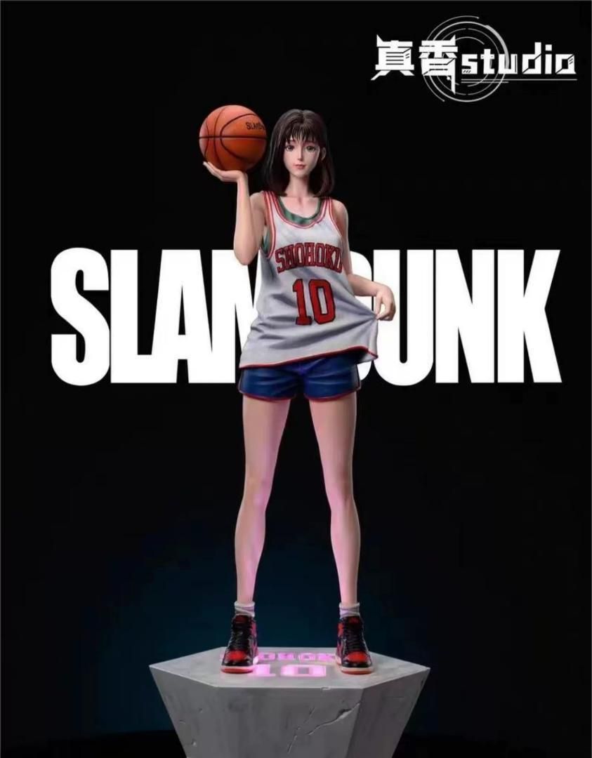 スラムダンク 赤木晴子 フィギュア ガレージキット1/6スケール