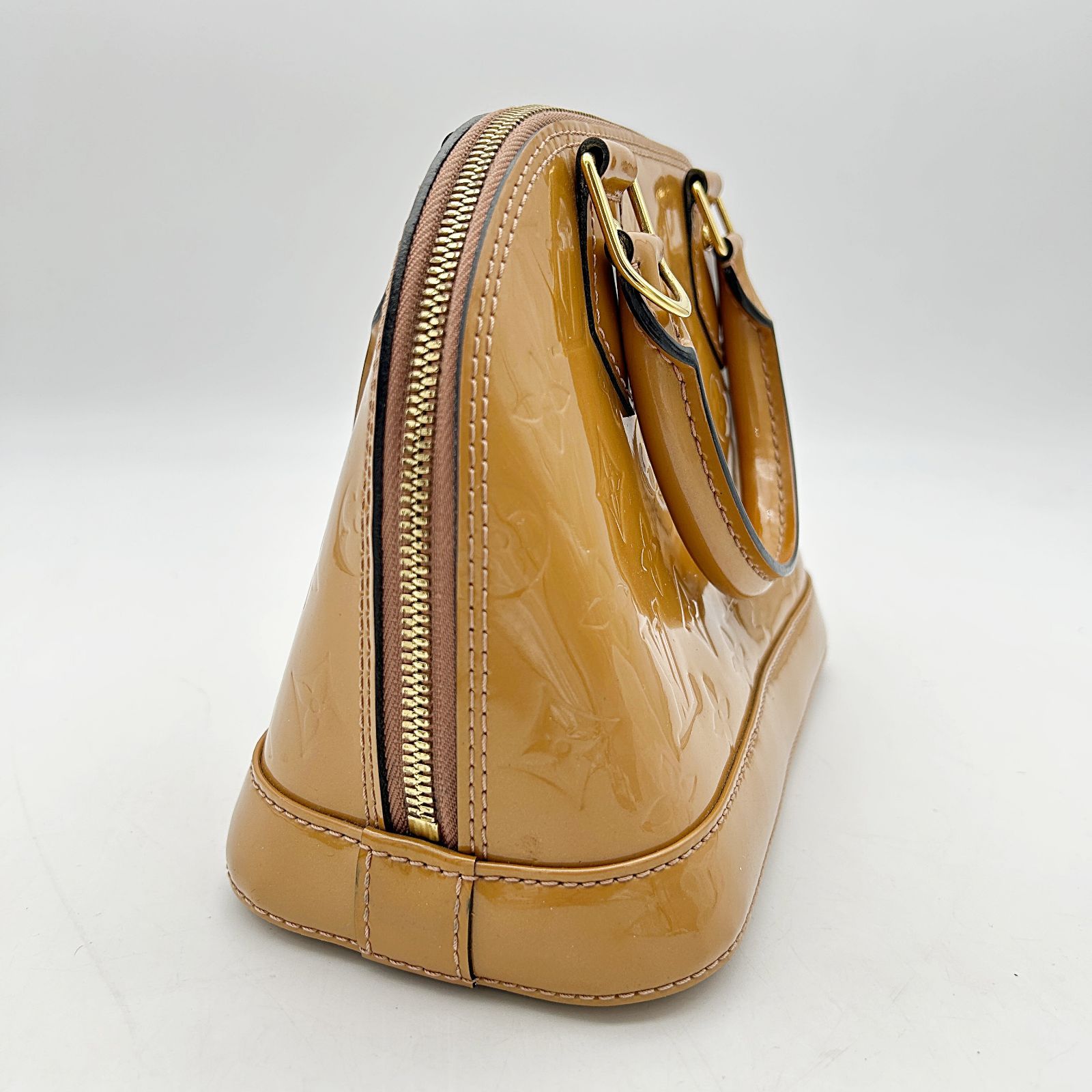 ルイ・ヴィトン LOUIS VUITTON ヴェルニ アルマBB ハンドバッグ