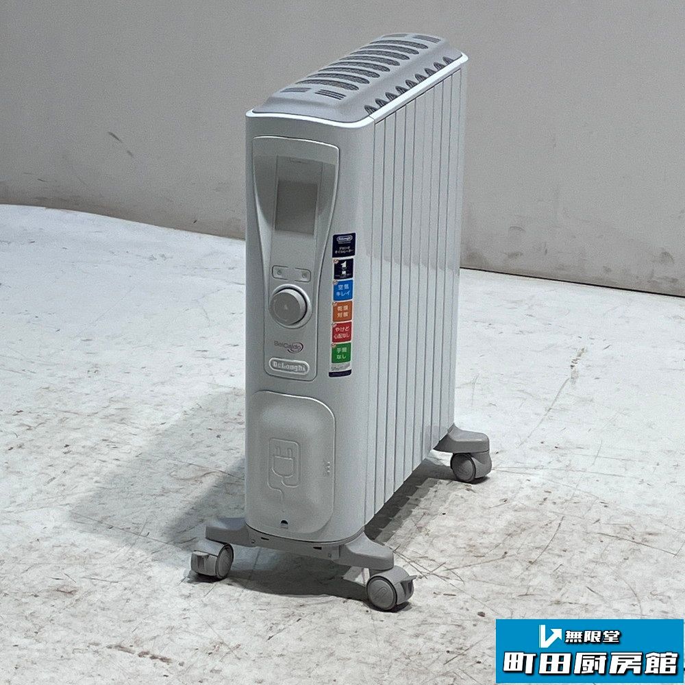 デロンギ オイルヒーター/BelCaldo RHJ75V0915-GY 30分以上の動作確認 