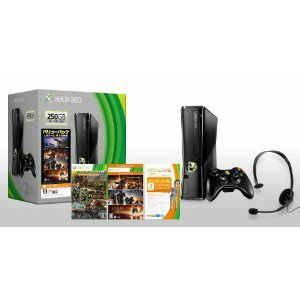 XBOX360 250GBバリューパック＆ソフト5本セット Amazon.com: Xbox 360 250GB Holiday Value Bundle : Video Games