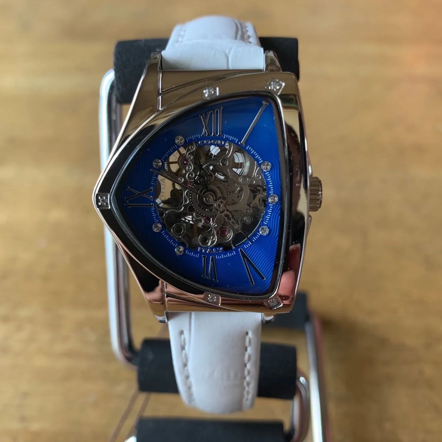 新品✨コグ COGU 腕時計 レディース BS01T-BL 自動巻き ブラック