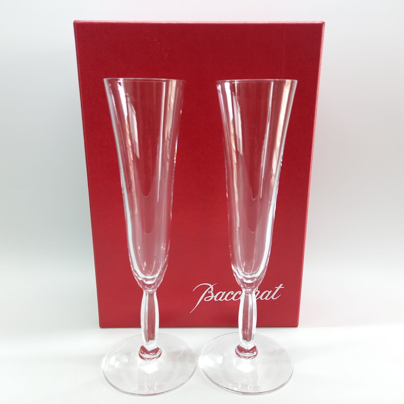 バカラ オンド ペア シャンパンフルート クリスタル Baccarat Onde