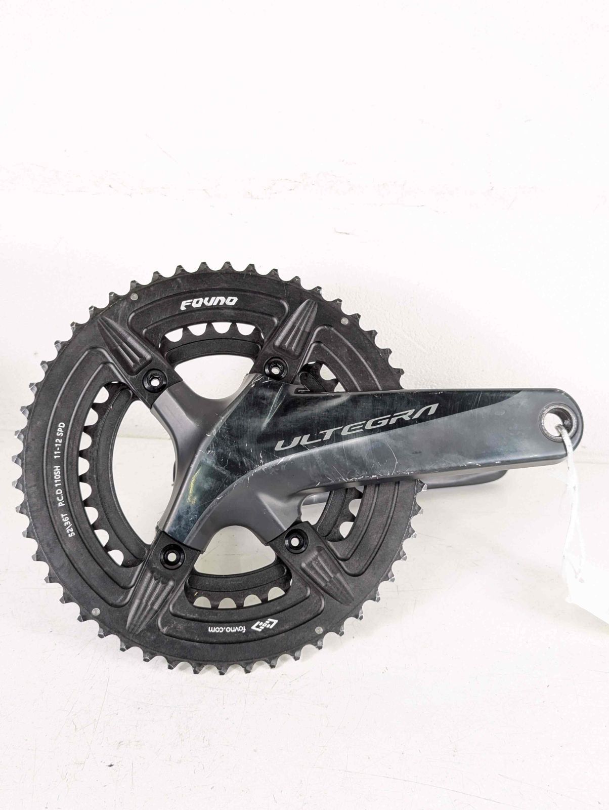 並品 Shimano シマノ Ultegra FC R8000 リコール対象外 170mm 52 36t クランク FC251006C