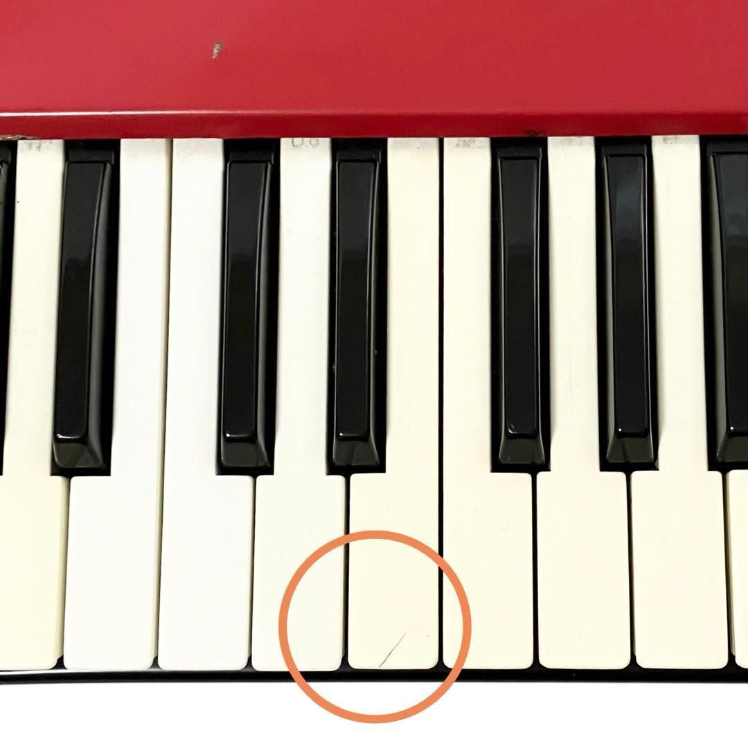 CLAVIA Nord lead2 シンセサイザー 49鍵盤 クラビア ノード CLAVIA Nord lead2 シンセサイザー 49鍵盤 ケース付 レッド