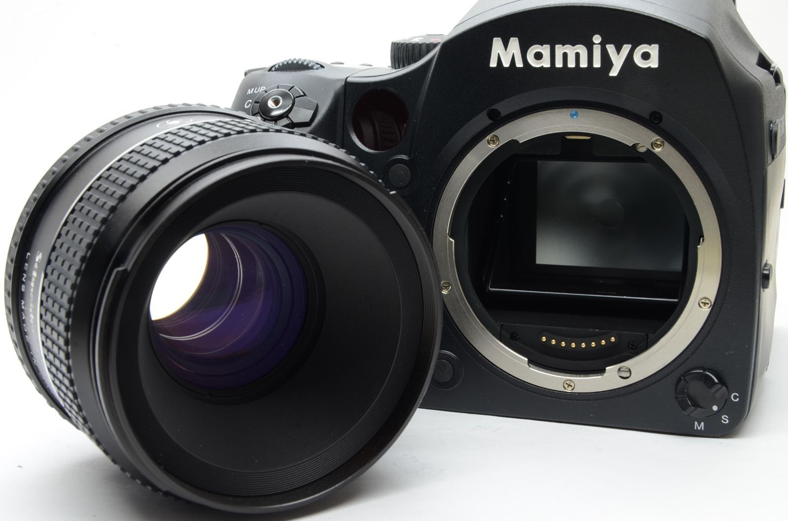Lens Mamiya 645df+ Mamiya 645df+、55mm、80mm Mamiya 645DF+ Phase