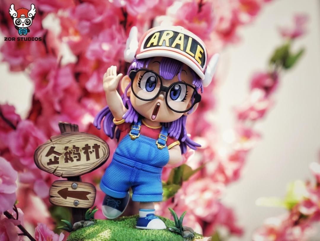 Dr.スランプ アラレちゃん ペンギン村 ガレージキット フィギュア Dr.スランプ アラレちゃん ペンギン村 ガレージキット