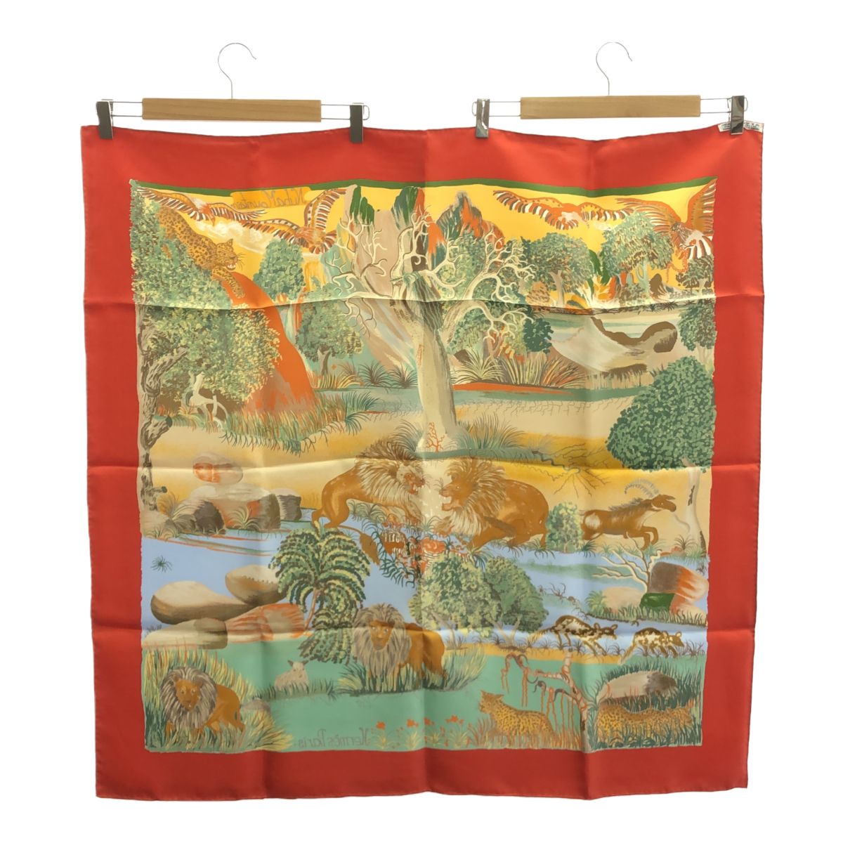 エルメス　カレ90 　ヌバマウンテン　Nuba Mountain エルメス カレ90 Nuba Mountain ヌバ マウンテン スカーフ