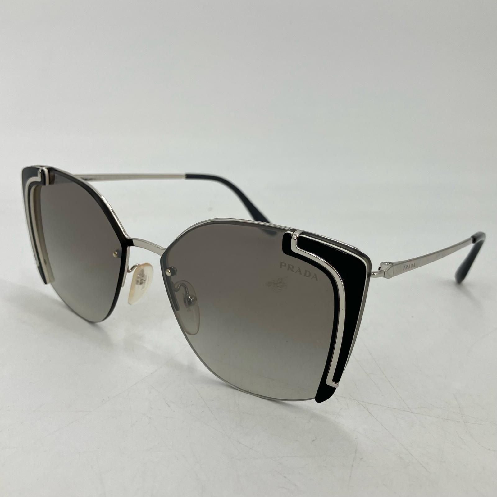 イオン広店 PRADA | プラダ サングラス SPR59V シルバー 135