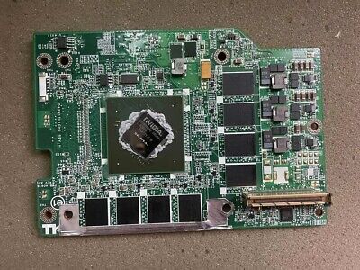 Dell Precision M6400 M6500 NVIDIA FX 2700M 512Mb グラフィックス ビデオ カード DAXM1TH1CH0