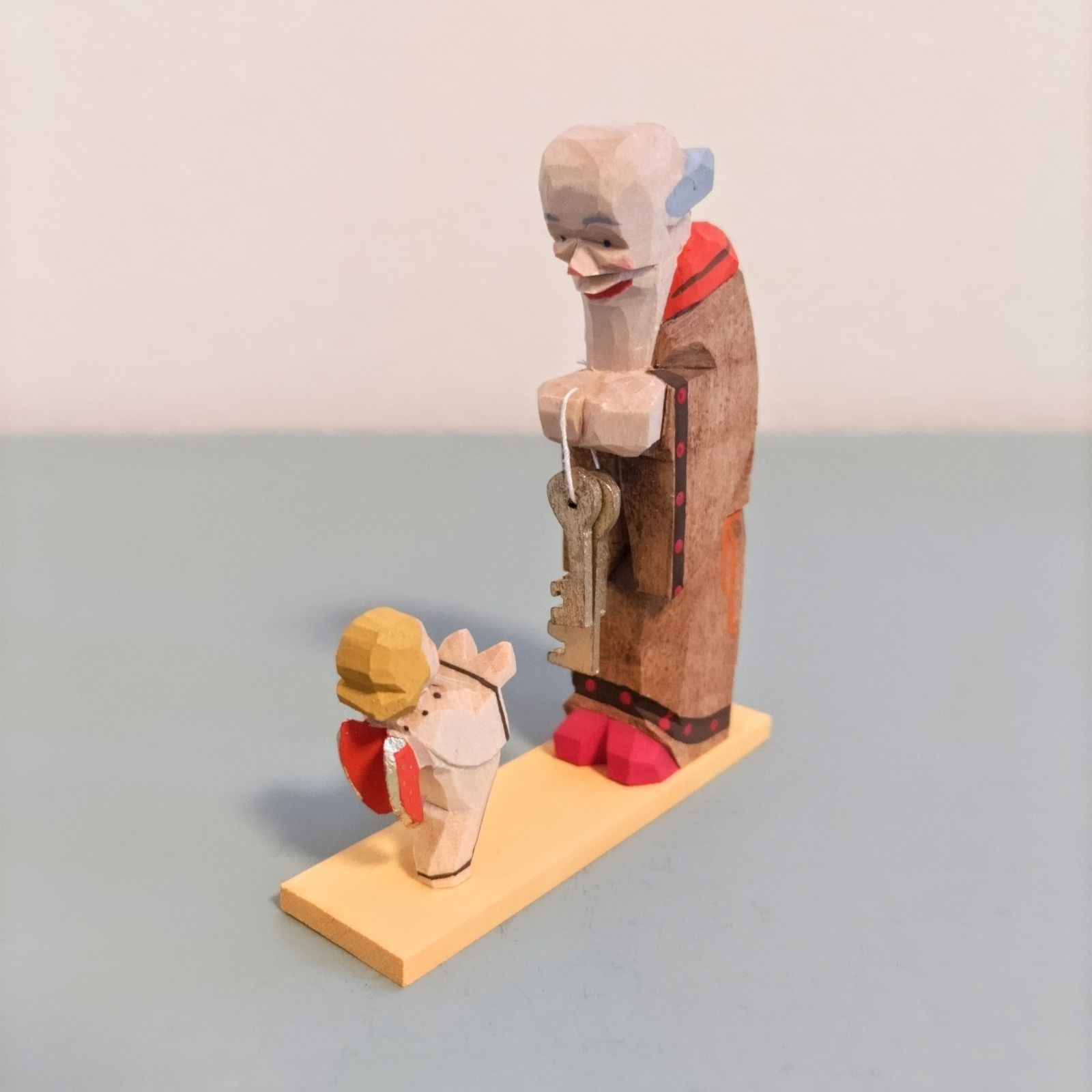 モルタルガーデン 小さなお家 ドールハウス ミディの家(ミントの扉