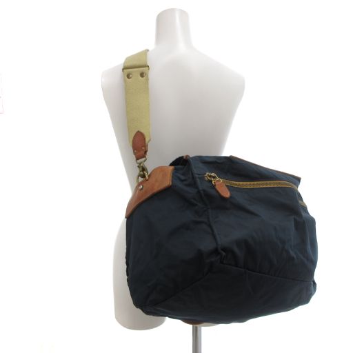 Felisi 2WAY ボストンバッグ ショルダー 肩掛け トート ナイロン