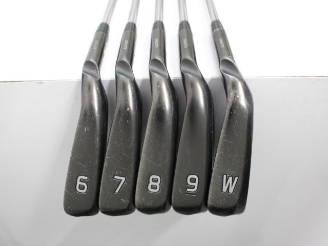 B-ランク アイアンセット ピン G 710 neo JP 5本組 S 24.5 3740