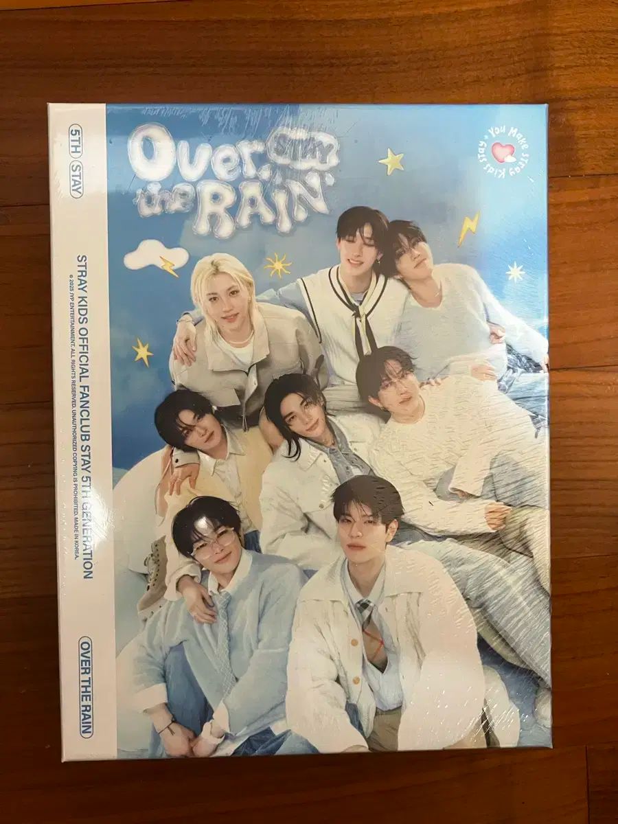 ① straykids スキズ STAY3期 本国FC ファンクラブキット スキズ stay3