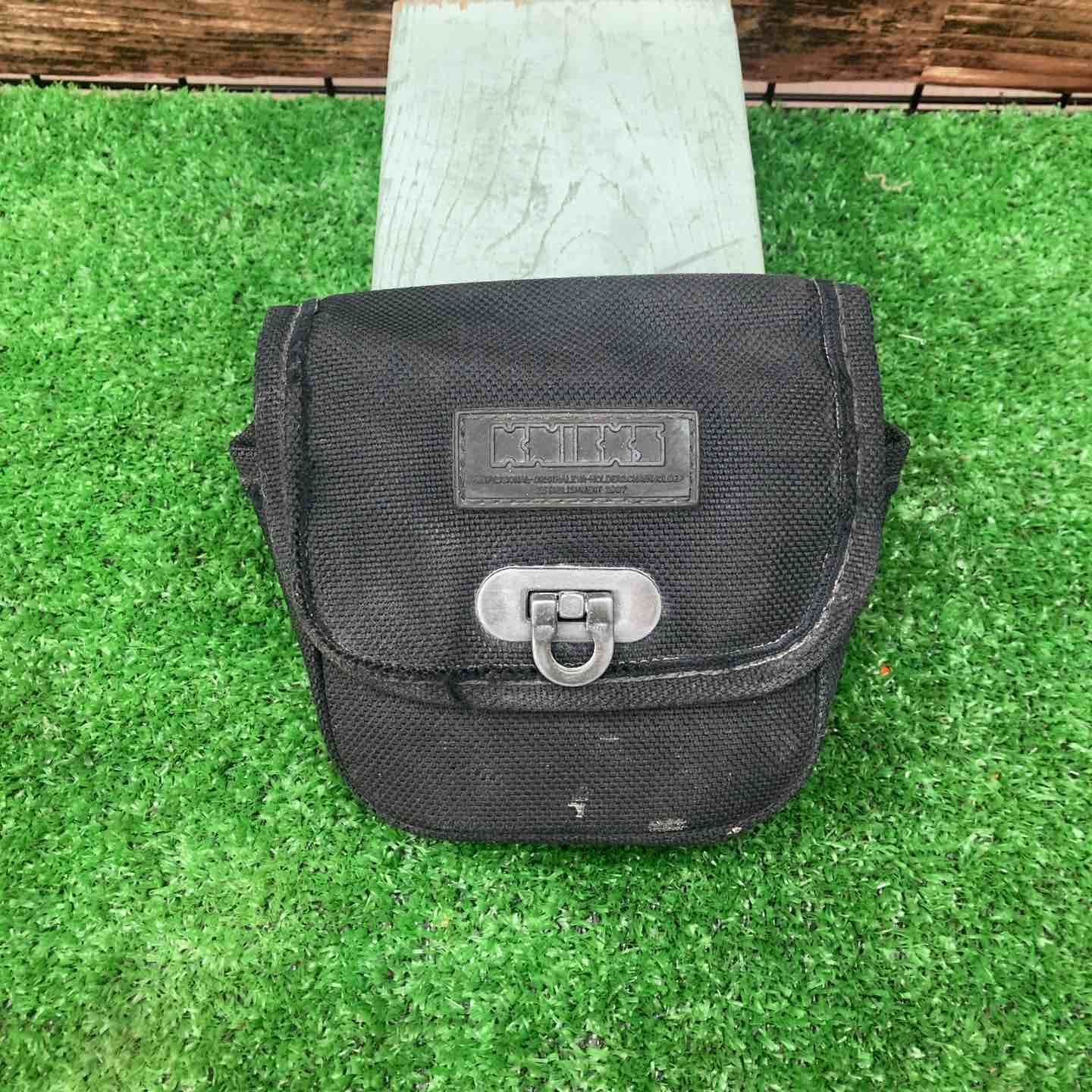 KNICKS ニックス バリスティック生地小物ポーチ BA-100BOX ブラック 川越店