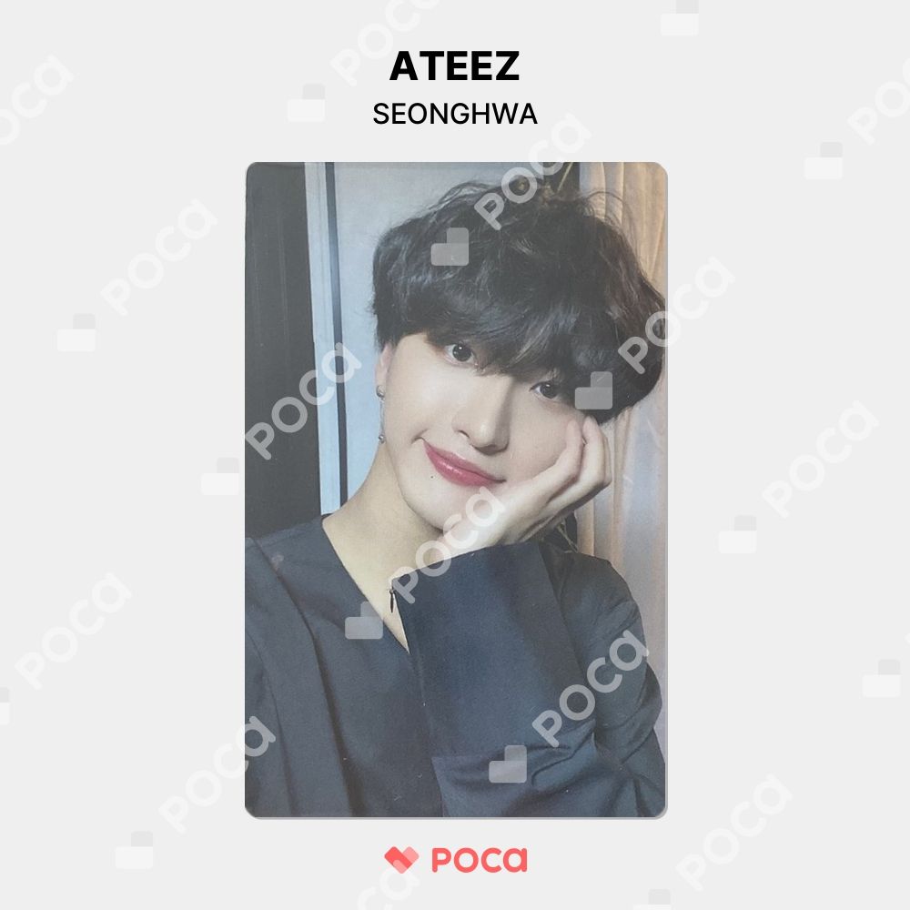 ATEEZ ソンファ ペリエ トレカ 【公式通販】