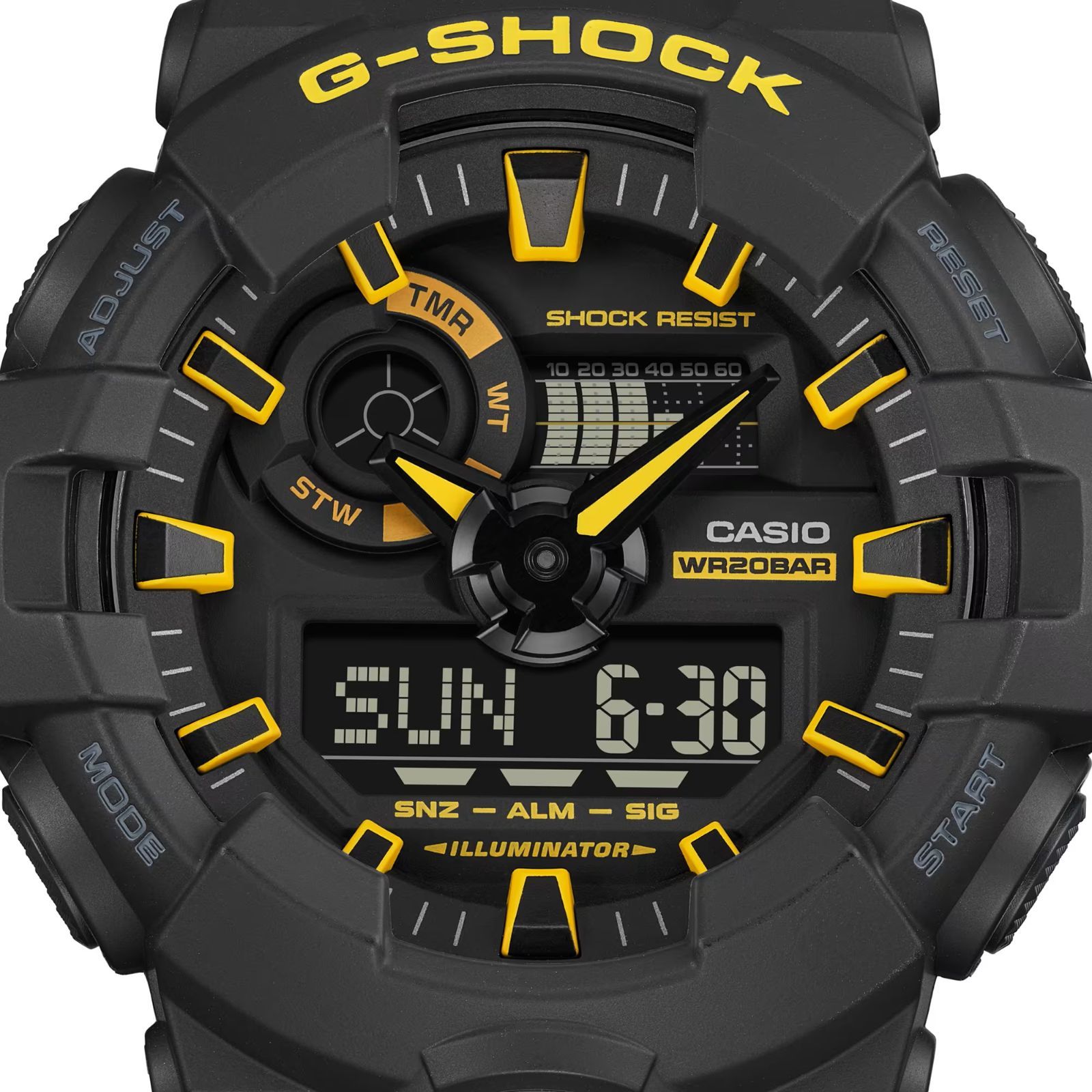 即納】CASIO カシオ G-SHOCK ジーショック Caution Yellow