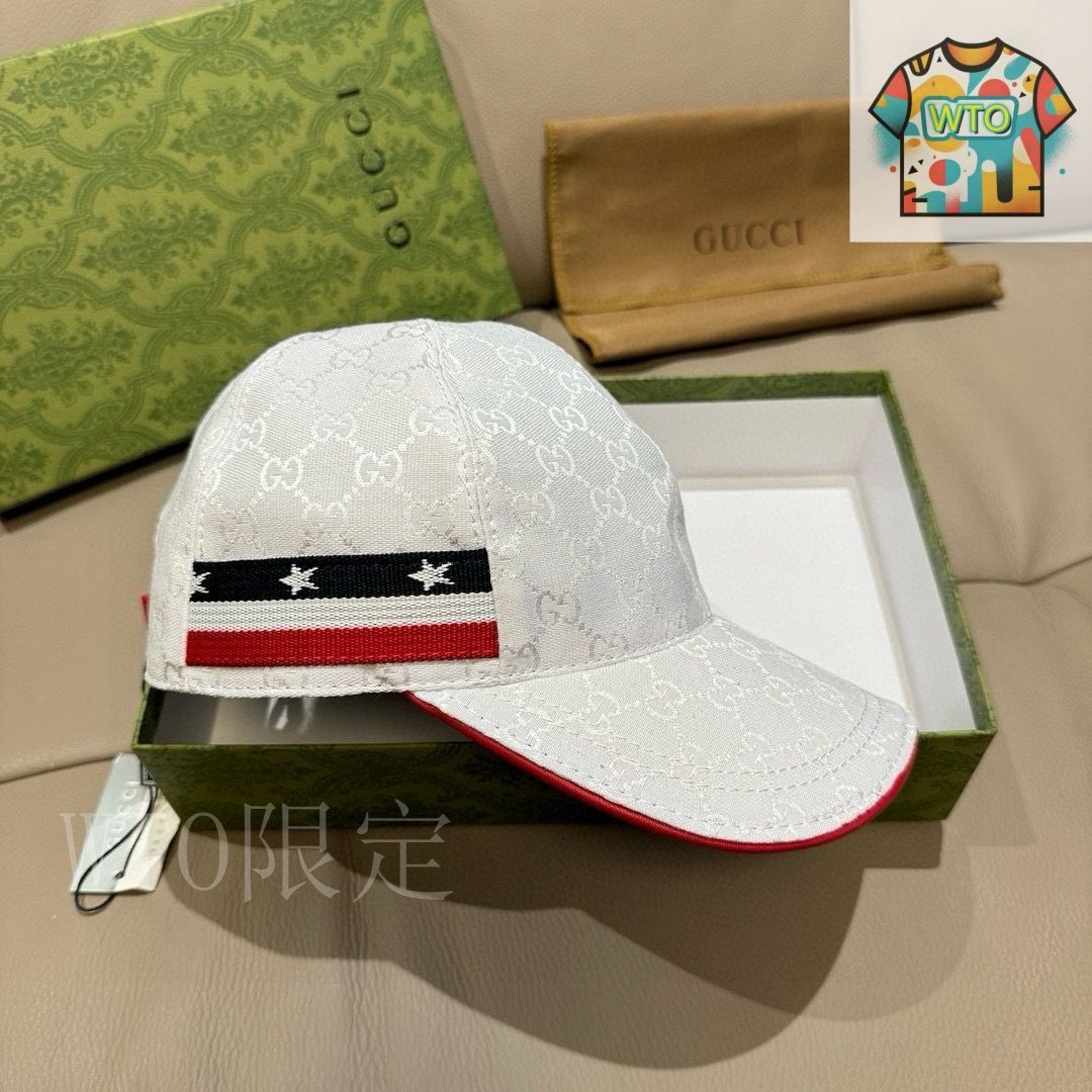 今日特価】Gucci クラシック 五星リボン キャップ - メルカリ