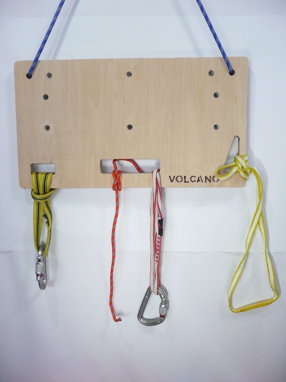 クライミング支点構築 ビレイステーション トレーニングボード リードクリップ練習 マルチピッチ Volcano Hyde Climbing  Hanger Training ボルケーノ ハンガートレーニングギア - メルカリ