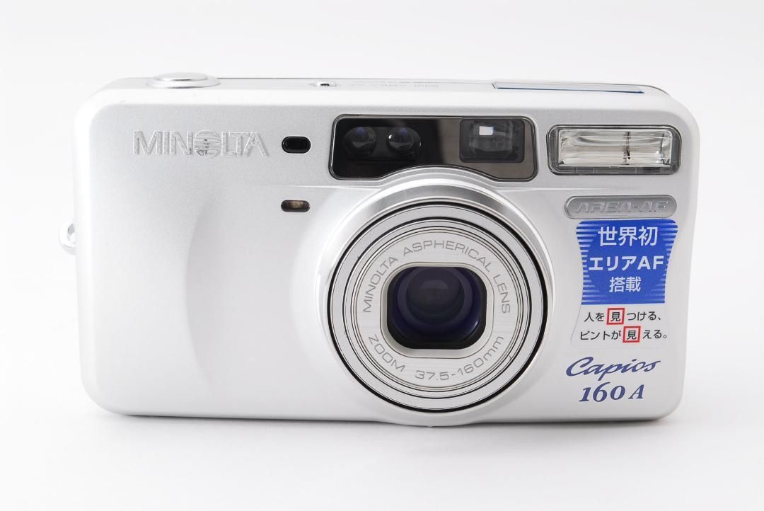 MINOLTA CAPIOS160A フィルムカメラ - フィルムカメラ