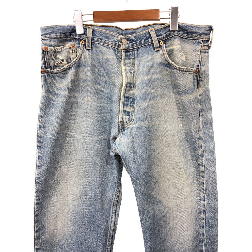 90年代 USA製 Levi's リーバイス 501 デニムパンツ 大きいサイズ