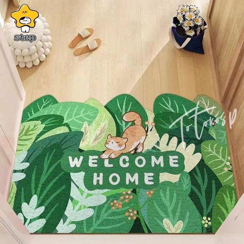 玄関マット おしゃれ ラグマット ラグ カーペット マット 北欧 屋外 屋内 洗える 室内 玄関 オーダーメイドCYB560在庫限り