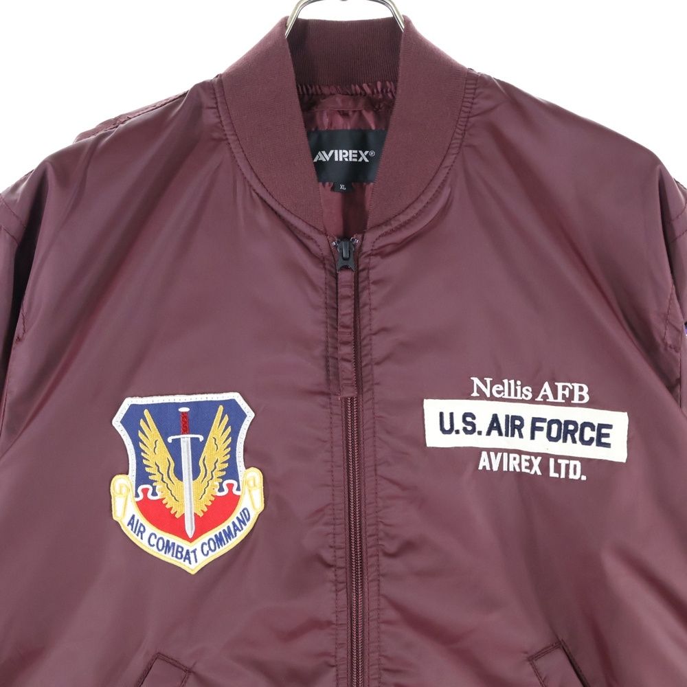 AVIREX (アヴィレックス) UTULITY MA-1 THUNDERBIRDS ユーティリティ  