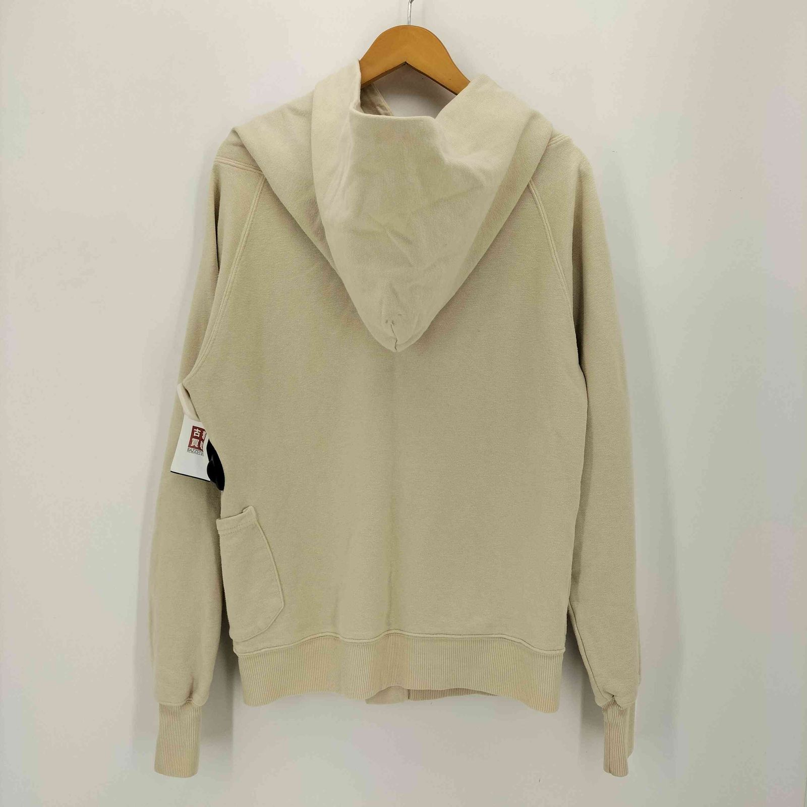 KAPITAL キャピタル 比翼ボタン留め パーカー サイズ3 日本製