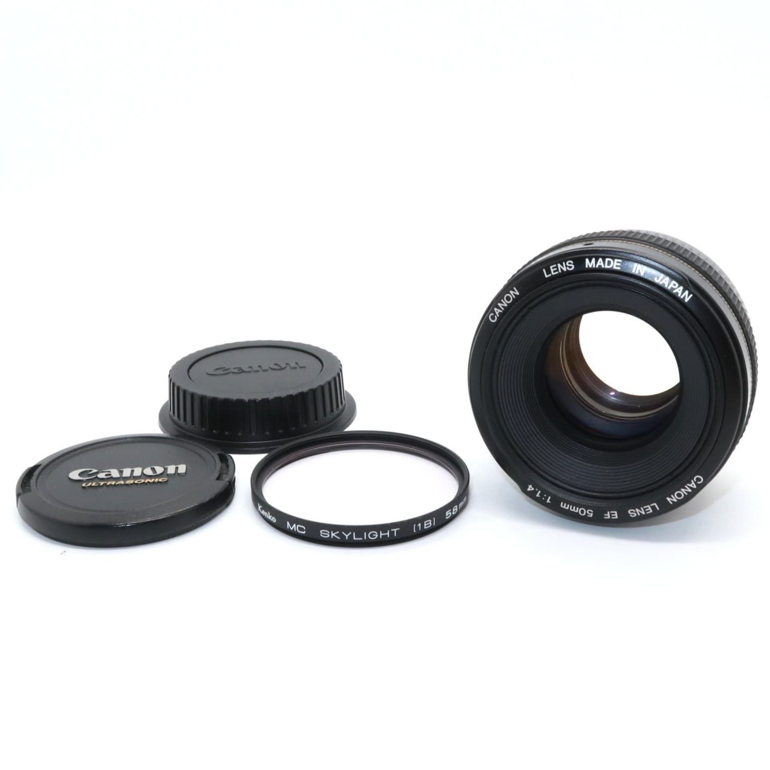 Canon EF 50mm F1.4 USM 単焦点レンズ 美品 Canon EF 50mm F1.4