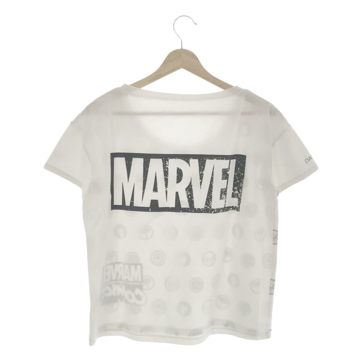 ☆美品☆ MARVEL マーベル トップス Tシャツ 半袖 ロゴ スパイダーマン