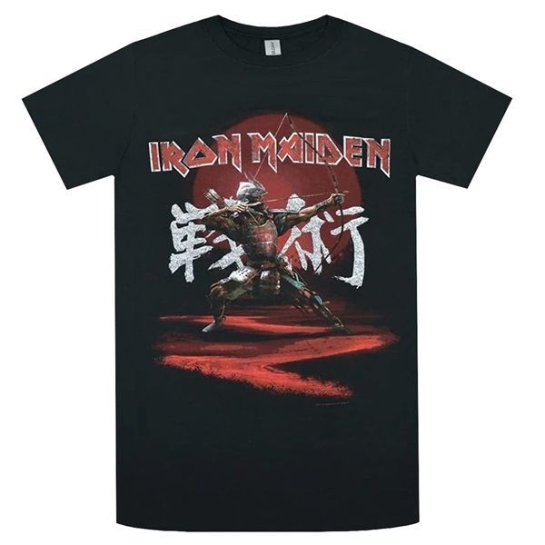 IRON MAIDEN アイアンメイデン Eddie Archer Kanji Tシャツ - メルカリ