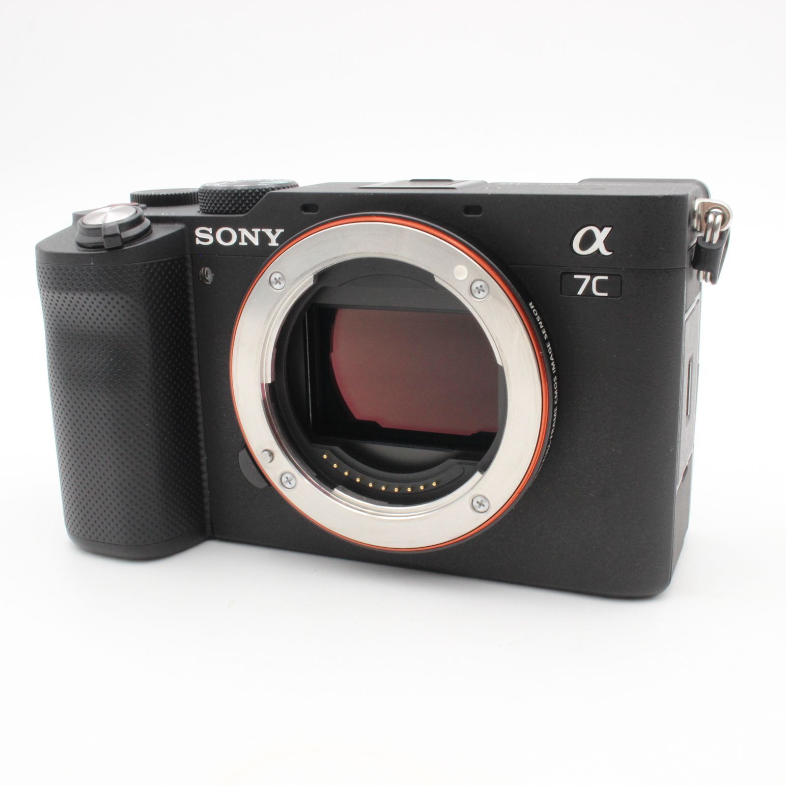 ショット数7371 SONY ソニー α7 C ボディ ILCE 7 ミラーレス 一眼 カメラ 元箱 付き 89003