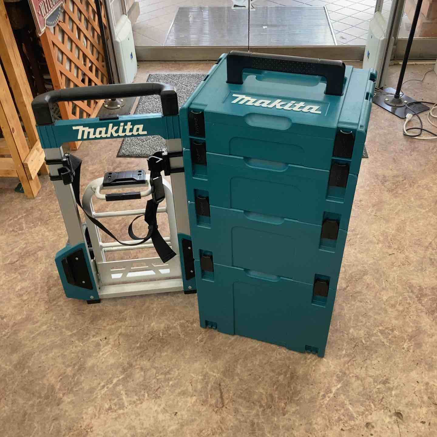 マキタ makita トローリ A-60648 マックパック運搬用 マックパック4種付 2個口発送 所沢店