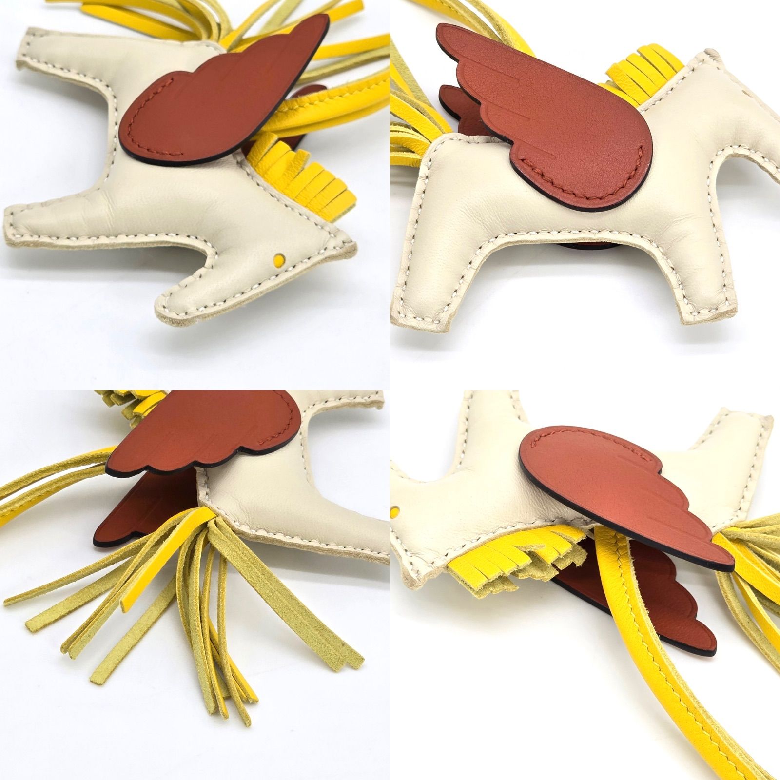 HERMES エルメス チャーム ロデオ PM ペガサス バッグチャーム B