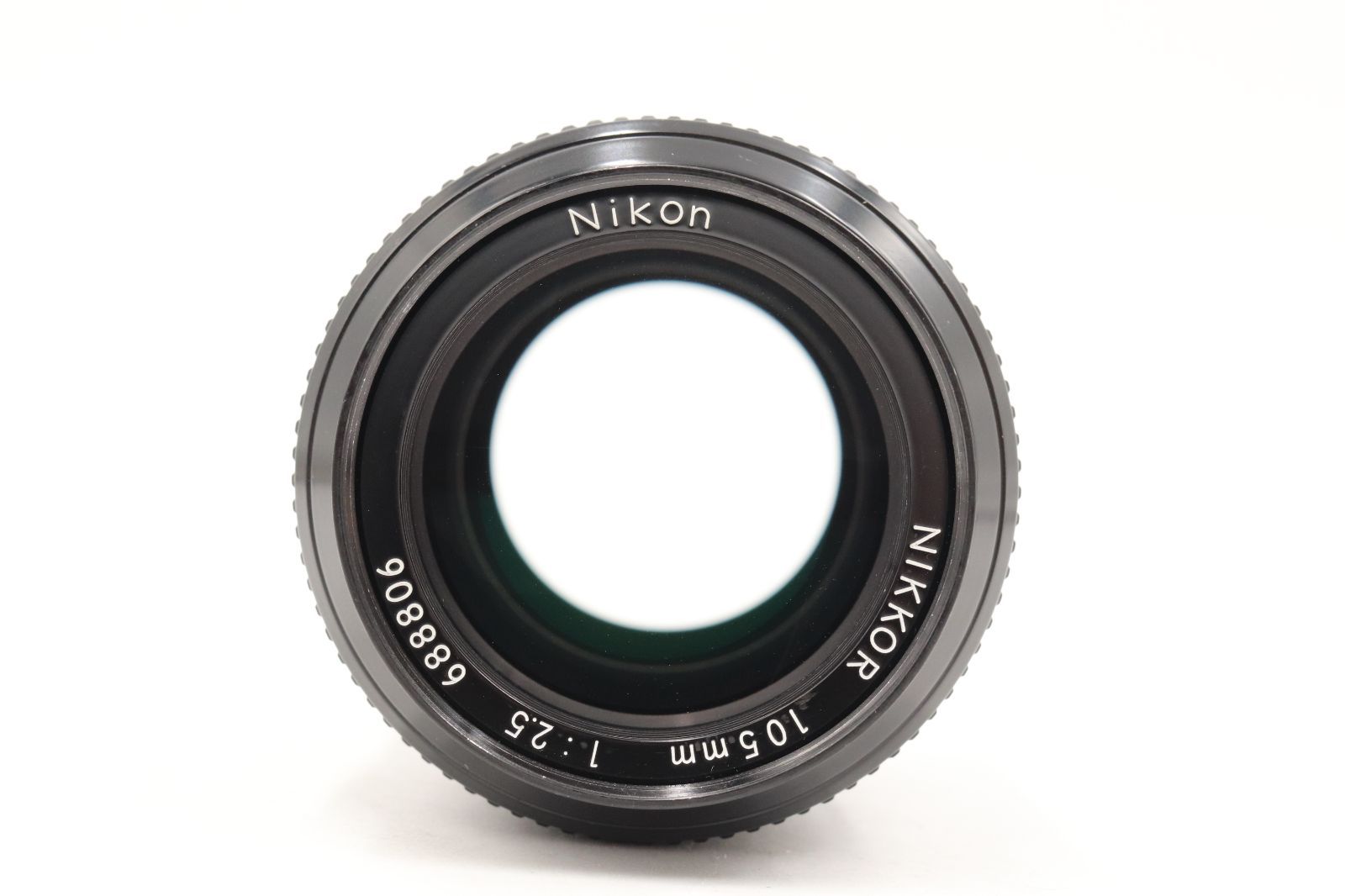 良上品☆ニコン Nikon New Nikkor 105mm F2.5 MF Lens 大口径 単