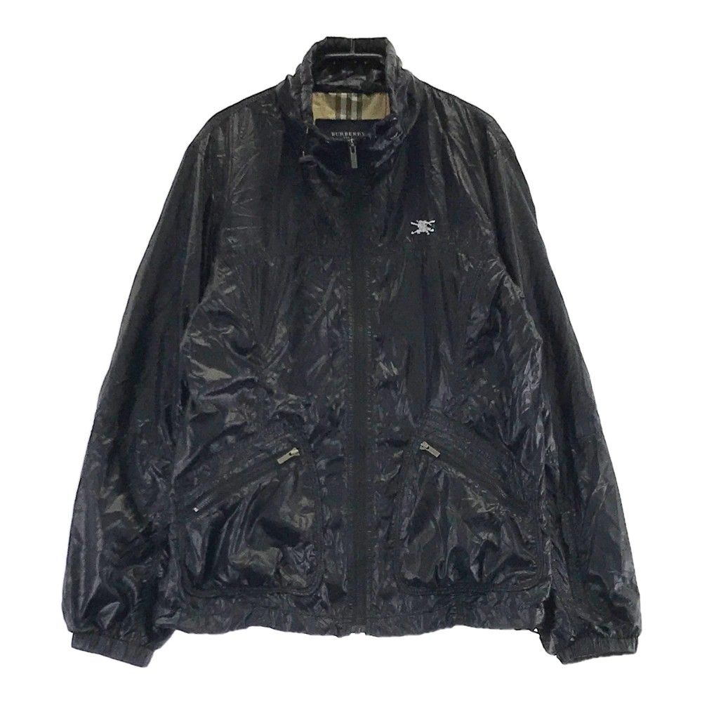 サイズ：M BURBERRY GOLF バーバリーゴルフ  長袖ジャケット  ブラック系 [240101346829] ゴルフウェア レディース ストスト