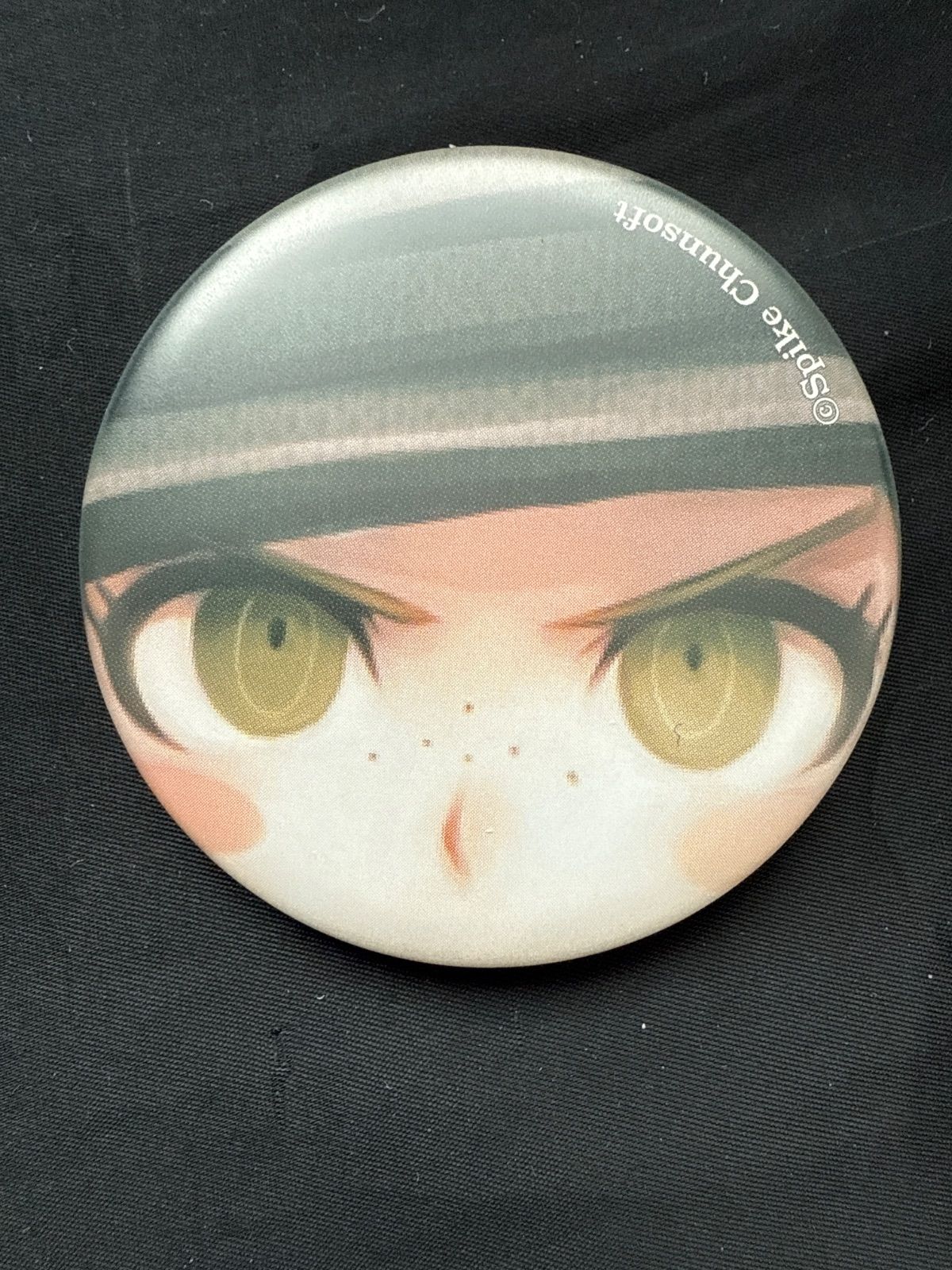 ダンガンロンパ　スーダン なぞとも　カフェ　どあっぷ　缶バッジ　九頭龍冬彦 ダンガンロンパ 九頭龍冬彦 なぞとも カフェ どあっぷ 缶バッジ - メルカリ