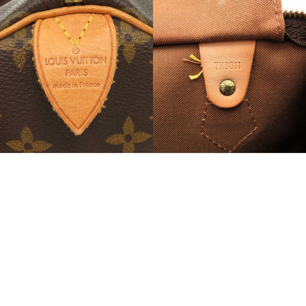 ルイ ヴィトン スピーディ30 モノグラム M41526 ハンドバッグ LV 0129 LOUIS VUITTON