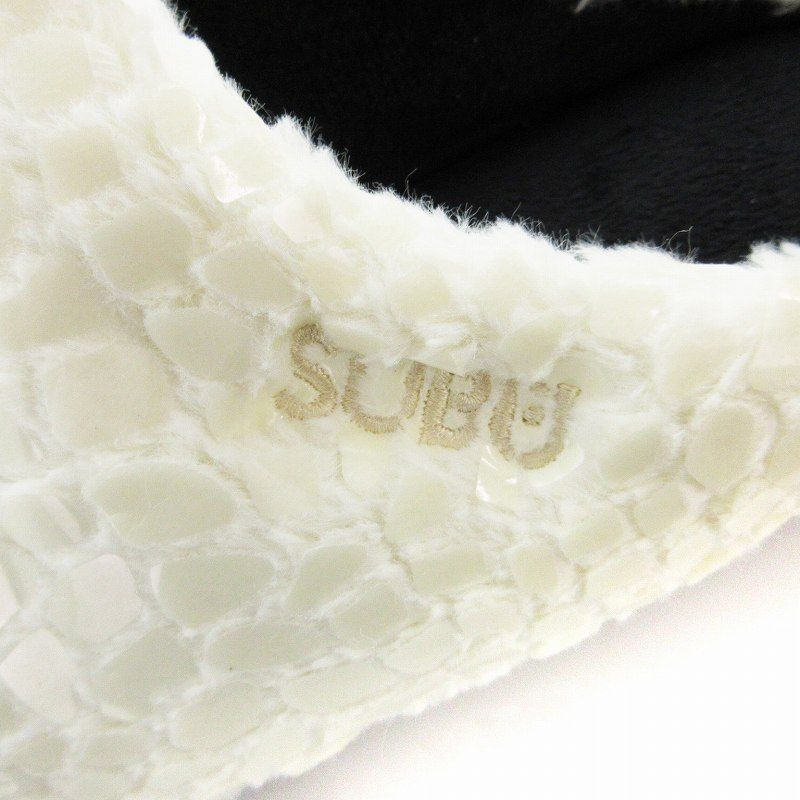 靴 SUBU HAREMOKEMO ROCK SURFACE WHITE 0 HAREMOKEMO ROCK SURFACE WHITE | SUBU ONLINE STORE