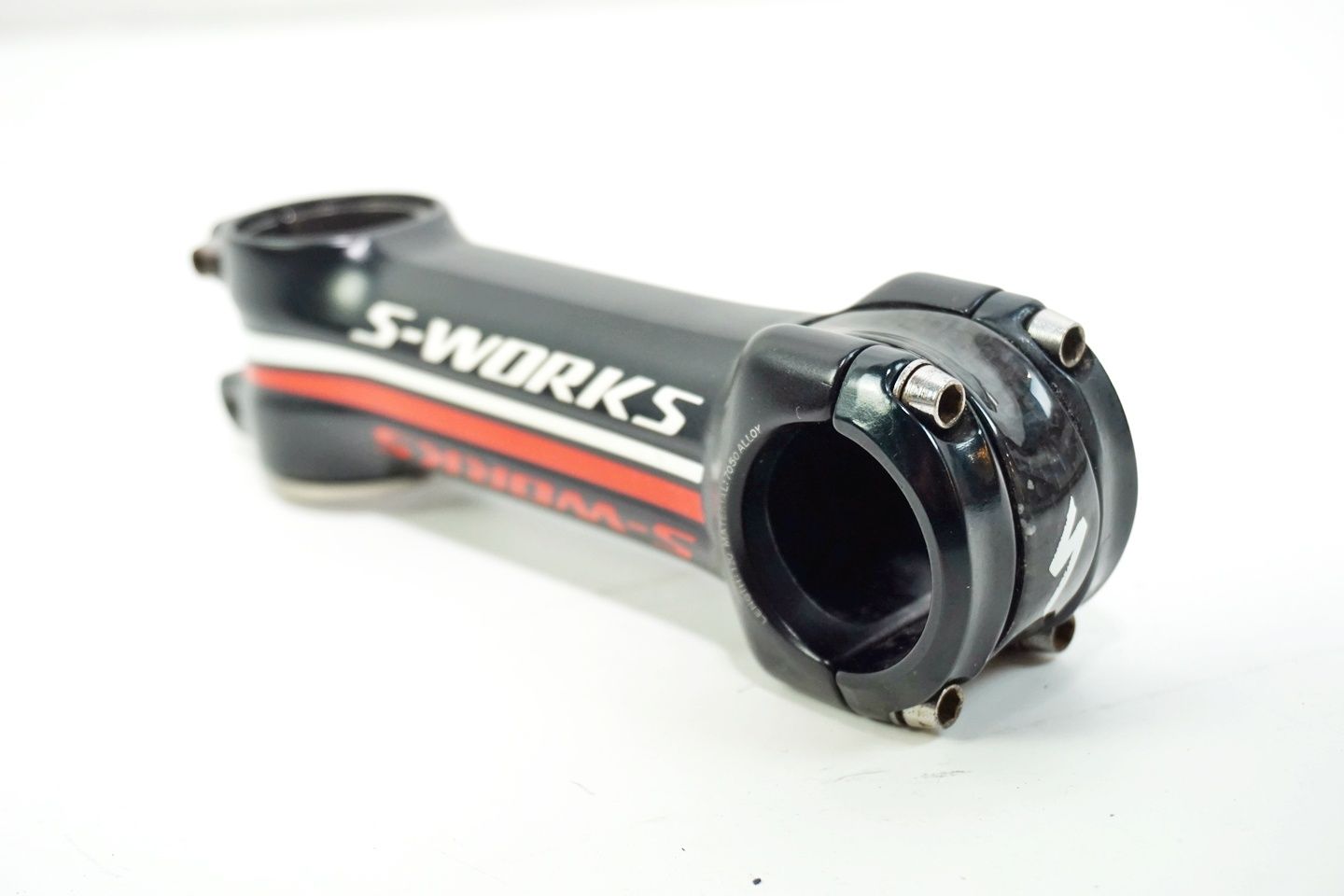 s-works 120mm ステム SPECIALIZED 「スペシャライズド」 S-WORKS Φ31.8 120mm ステム