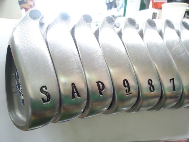 レフティーアイアンセット