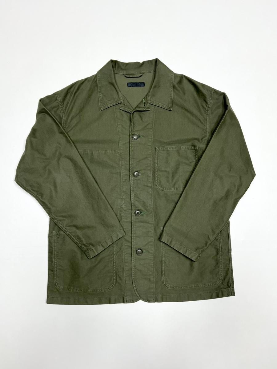 【雷市場（ポンジャン）商品韓国直送】UNIQLO(ユニクロ) ユーティリティー ワークジャケット オリーブ L